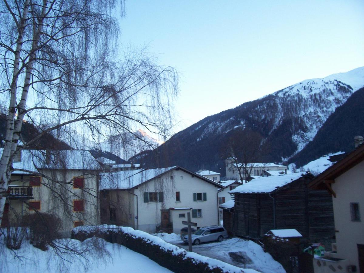 Hotel Du Gd-St-Bernard Liddes 외부 사진